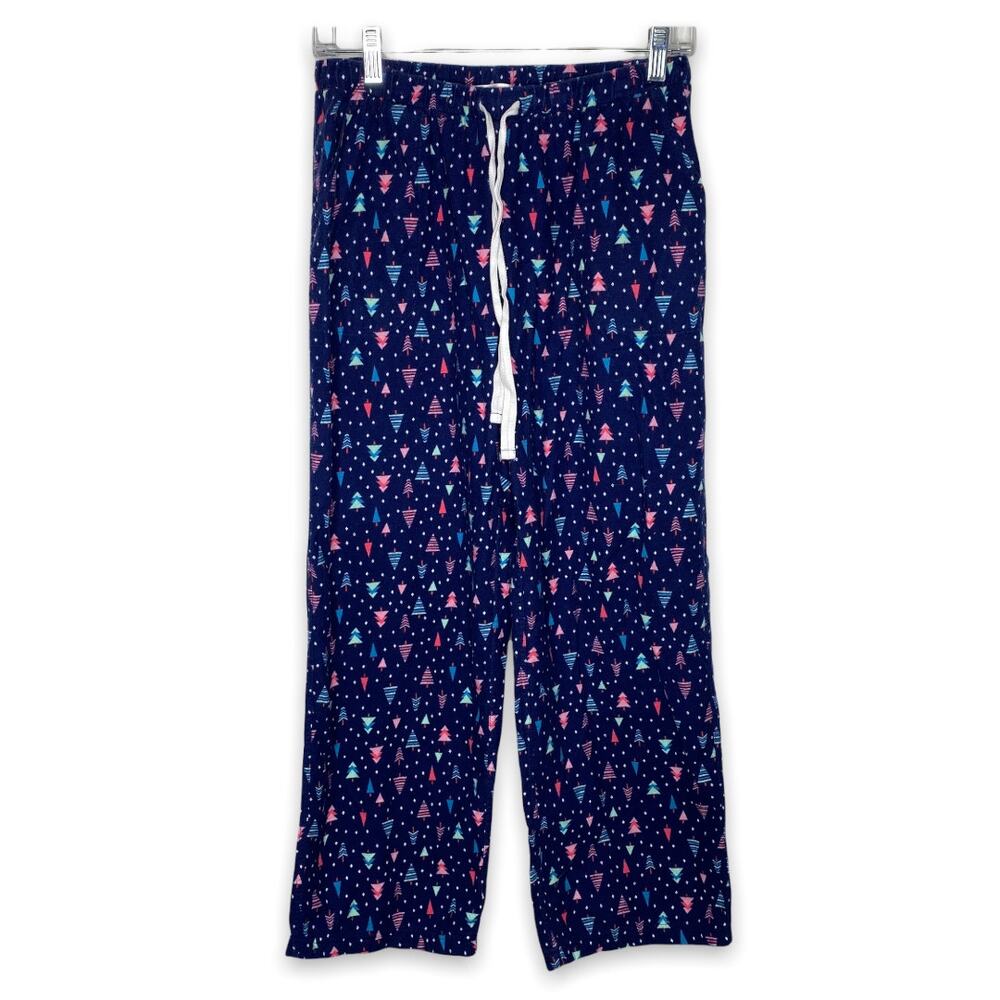 Cuddle Duds Christmas Tree Pajama Lounge Pants Small